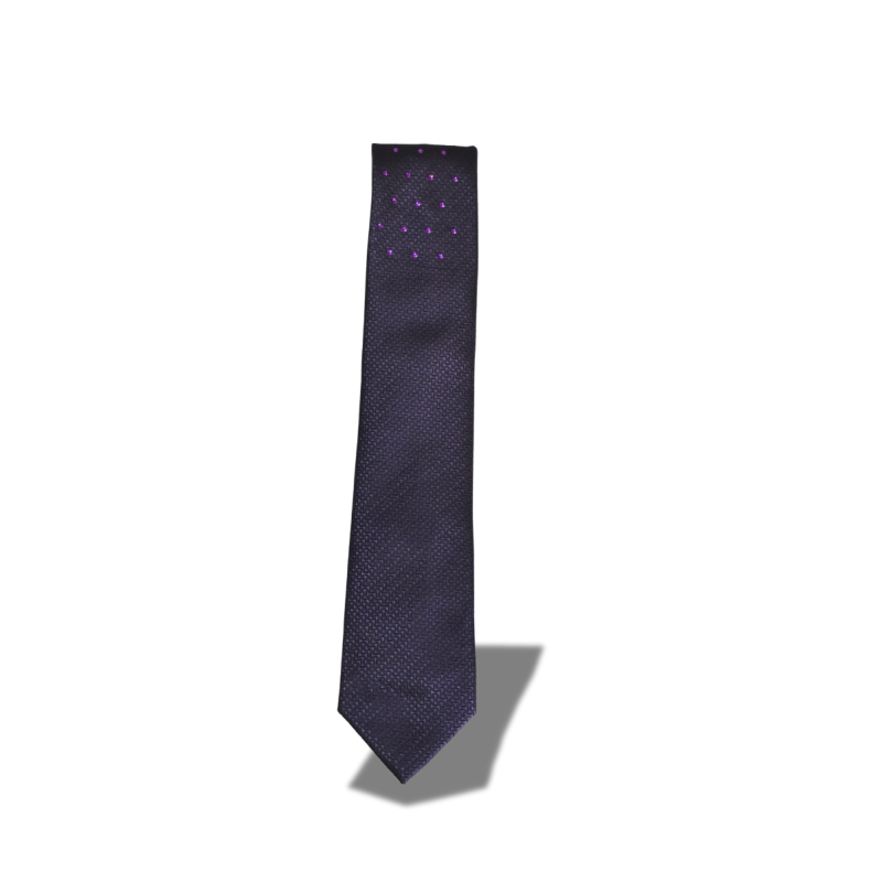 Violet Spark Tie