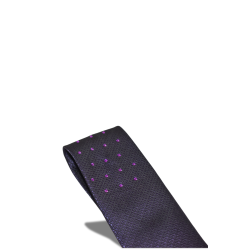 Violet Spark Tie
