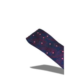 Ruby Forest Tie