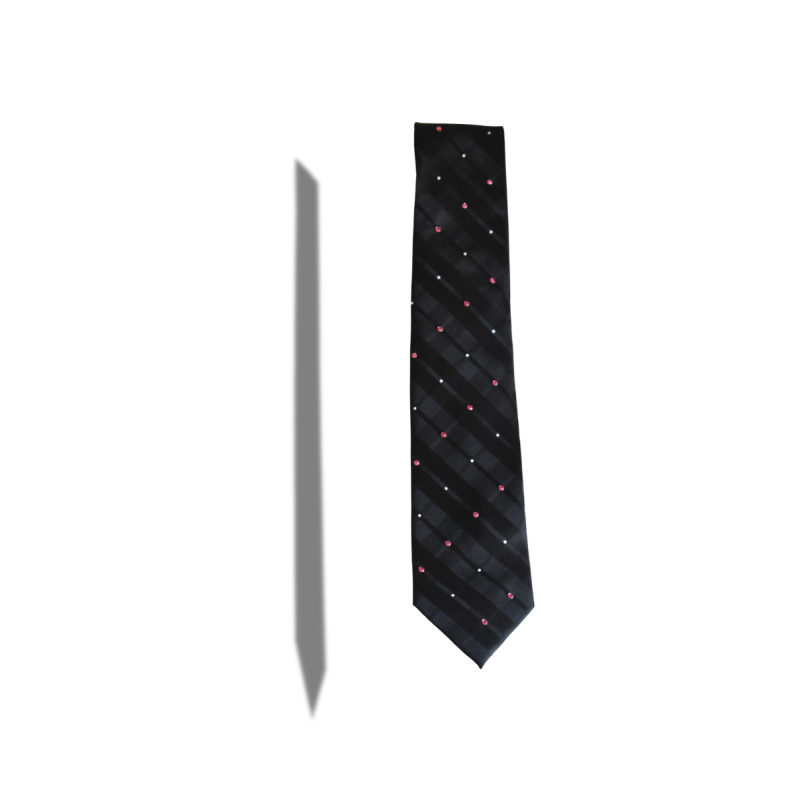 Midnight Rose Tie