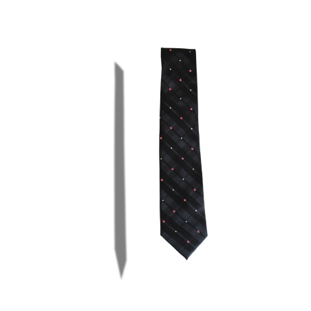 Midnight Rose Tie