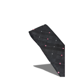 Midnight Rose Tie