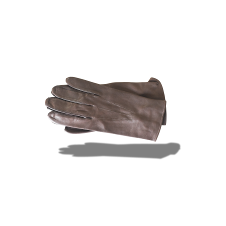 Men Brown Gloves