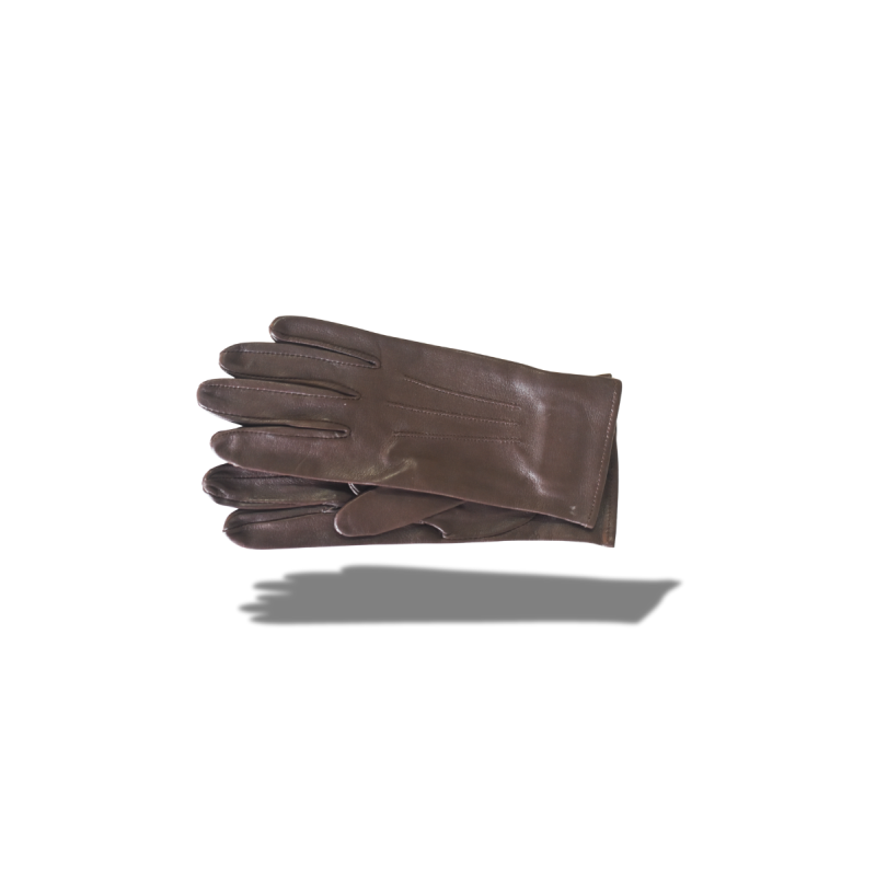 Kids Brown Gloves Small