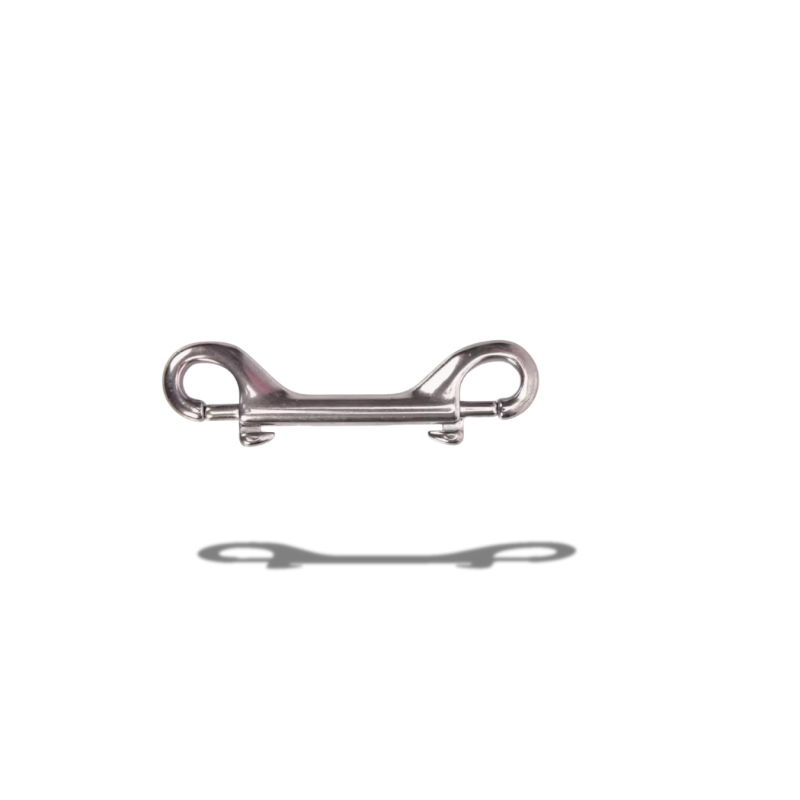 Double ended snap hook