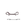 Double ended snap hook