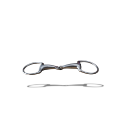 Second Hand Stainless Steel Thick Hollow Mouth Eggbutt snaffel Bit
