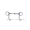 Stainless Steel Half Cheek Snaffel Bit