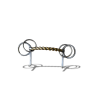Second Hand Heavy Twist Wire Mullen