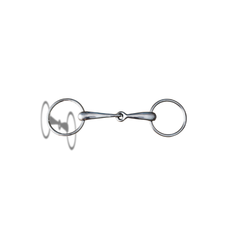 Loose Ring Snaffel Plated