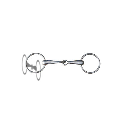 Loose Ring Snaffel Plated