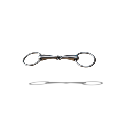 Loose Ring Snaffel Plated