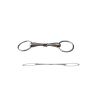Loose Ring Snaffel Plated