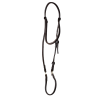 Showing In Hand Cob Halter Black with lead