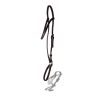 Showing In Hand Cob Halter Black with lead