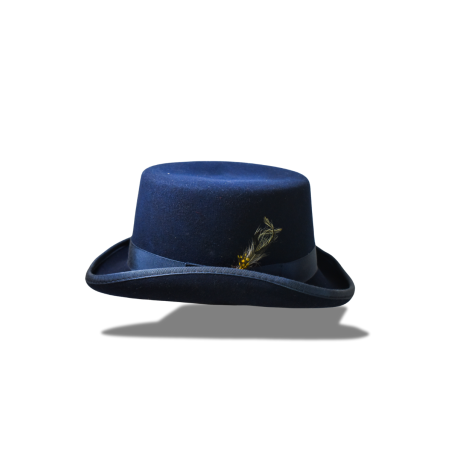 Navy Reed Hill Top Hat 53
