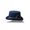 Navy Reed Hill Top Hat 53